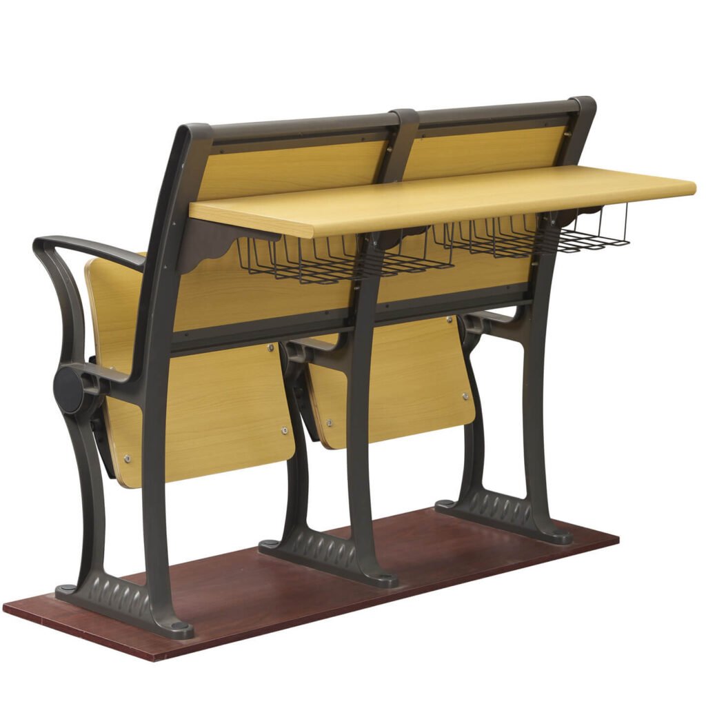 Durable training chair for institutional flooring install