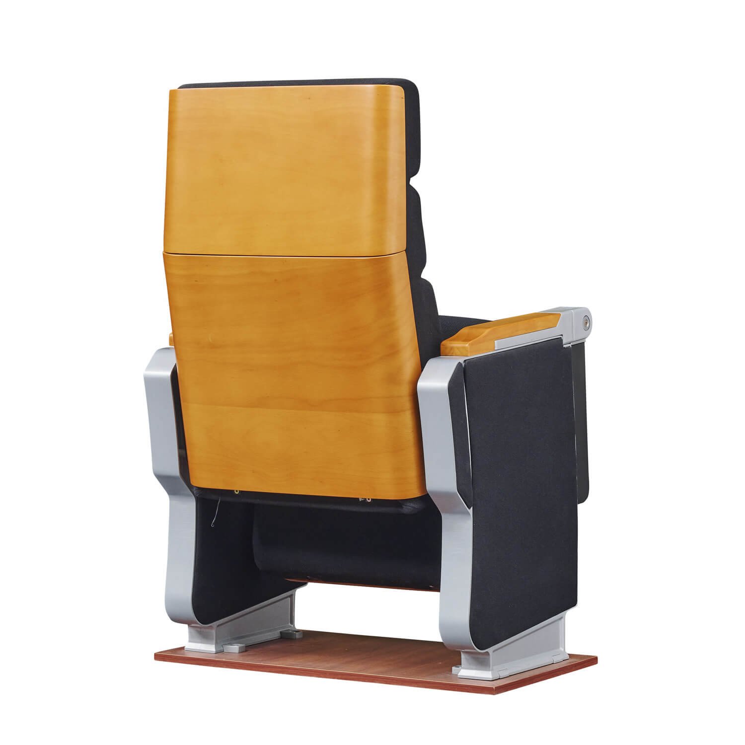 High-end Yeplley auditorium seating, patented model with durable aluminum alloy base