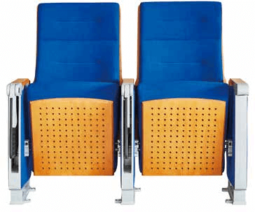 aluminium theater chair