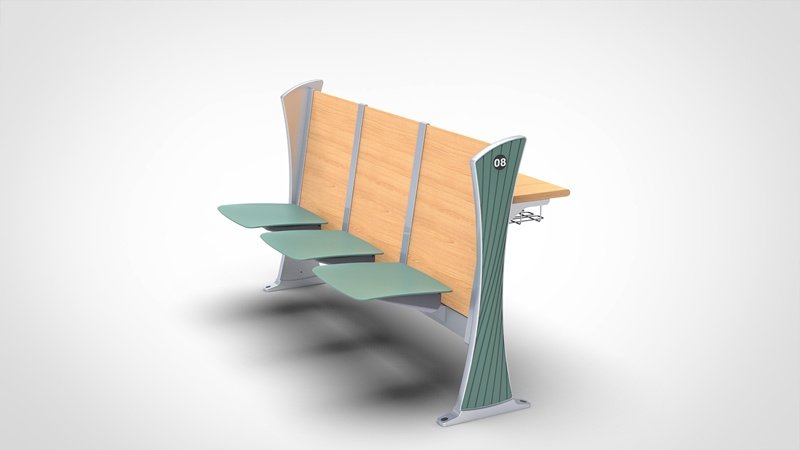 lecture hall table chair