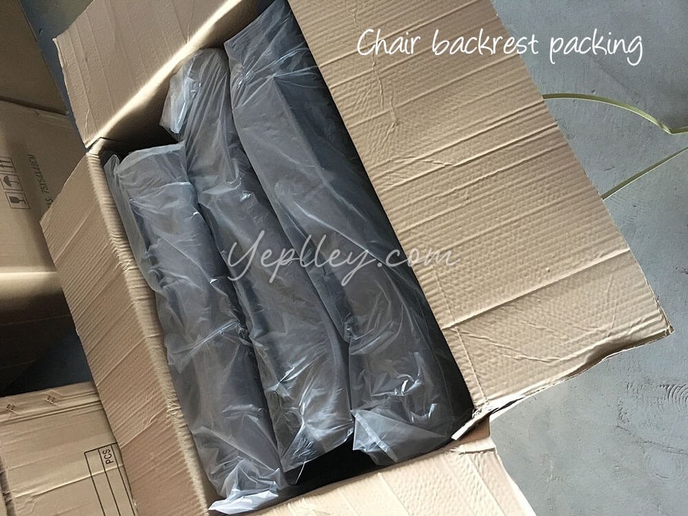 auditorium chair backrests package
