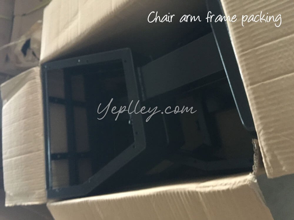 auditorium chair arm frames package