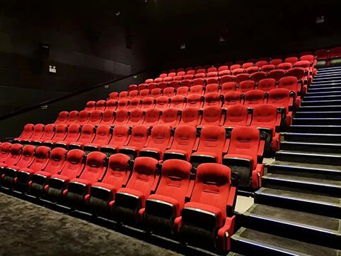 Customized auditorium seating design layout for project