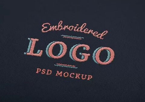 Embroider your logo on auditorium seats