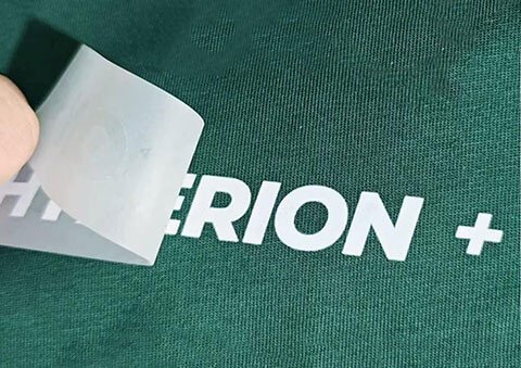 Heat Transfer Printing your logo on the auditorium seating