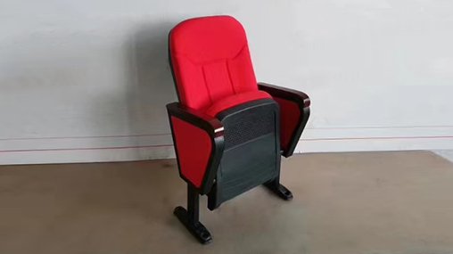 an image shows yeplley seating auditorium seats after installation