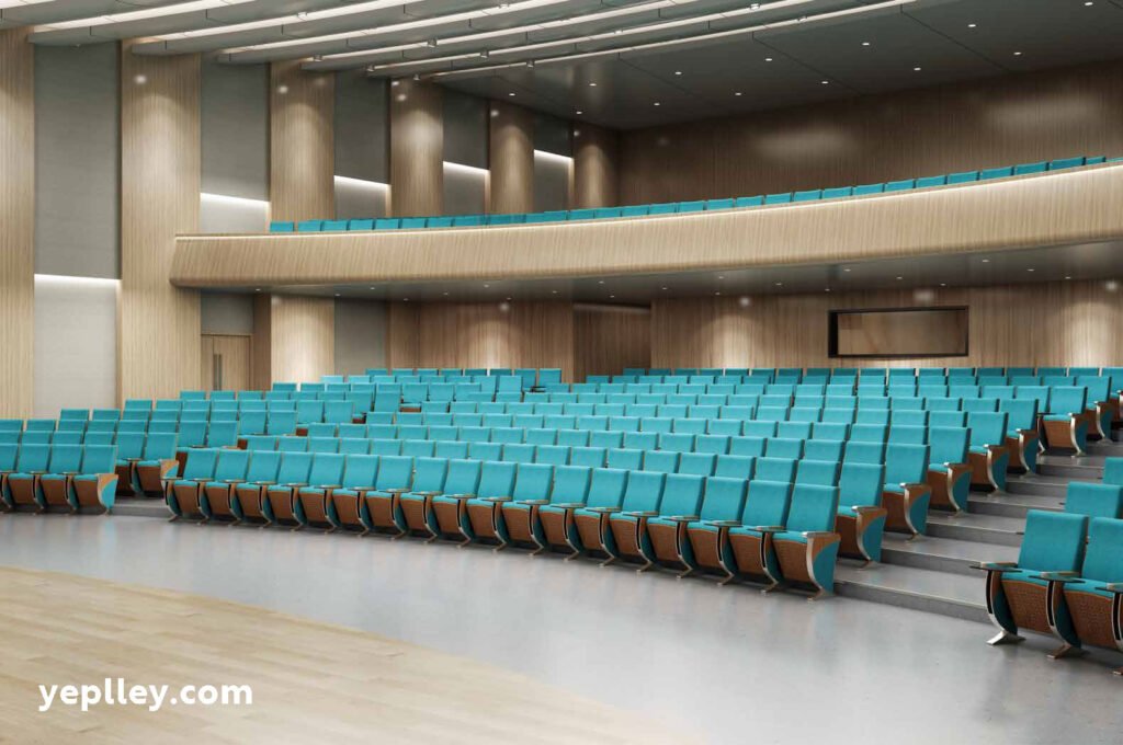 Fixed Seating for Lecture Halls 