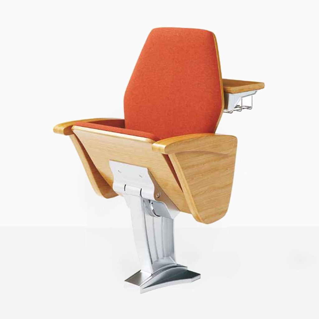 single leg Lecture Hall Chairs