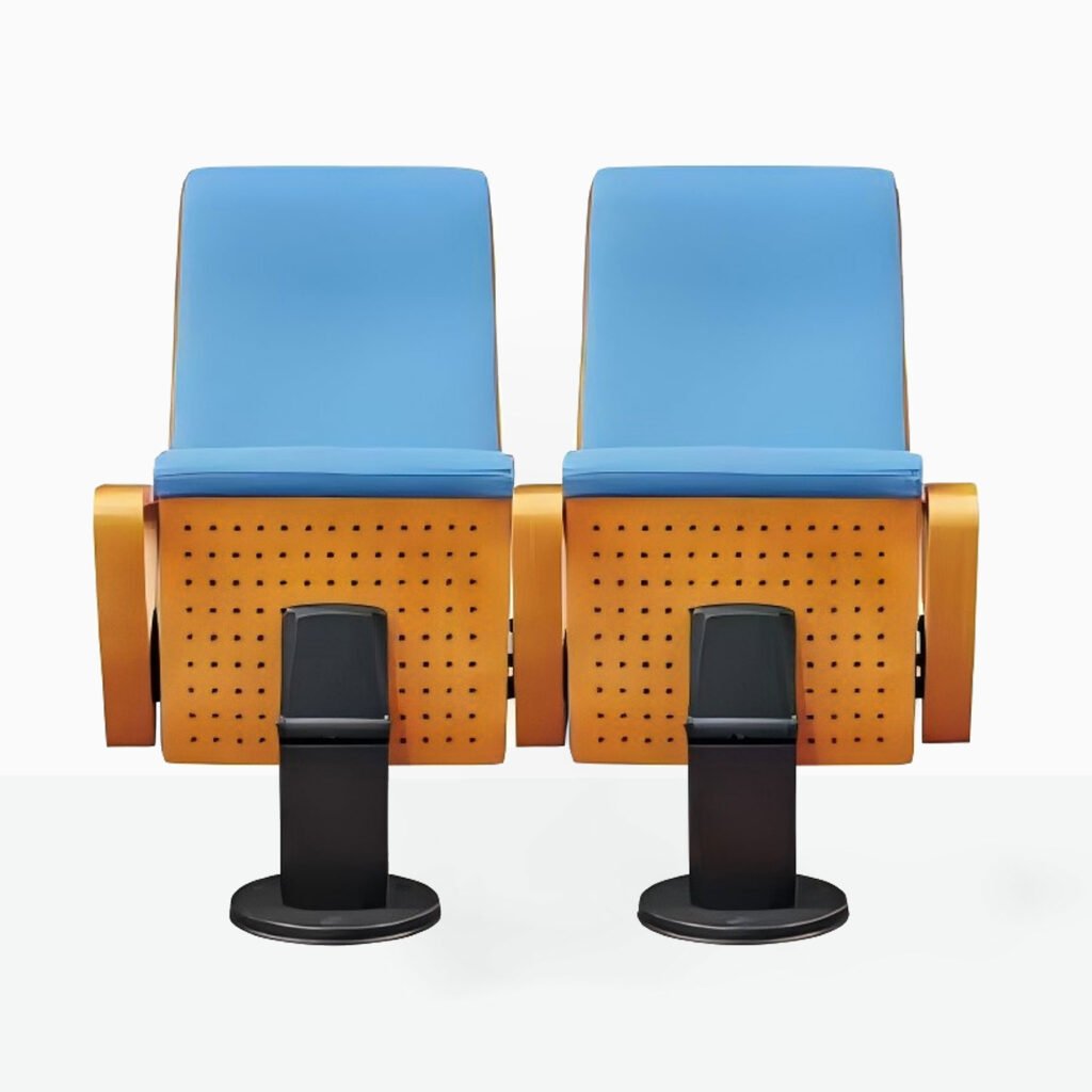 single leg auditorium seating
