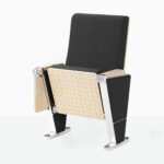 aluminium legs theater chair