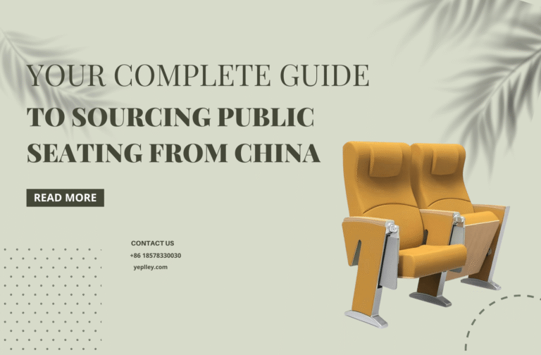how to buy auditorium chair from China