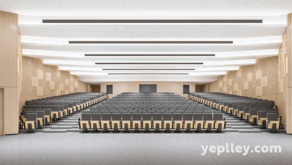 auditorium seating project cases