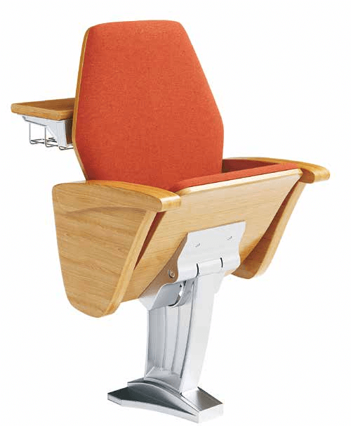 aluminium alloy leg auditorium chairs