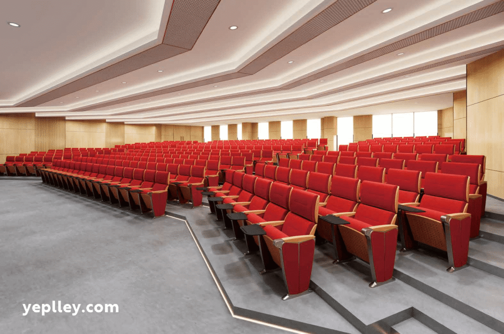 auditorium seating project cases