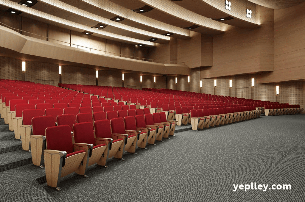 auditorium seating case studies