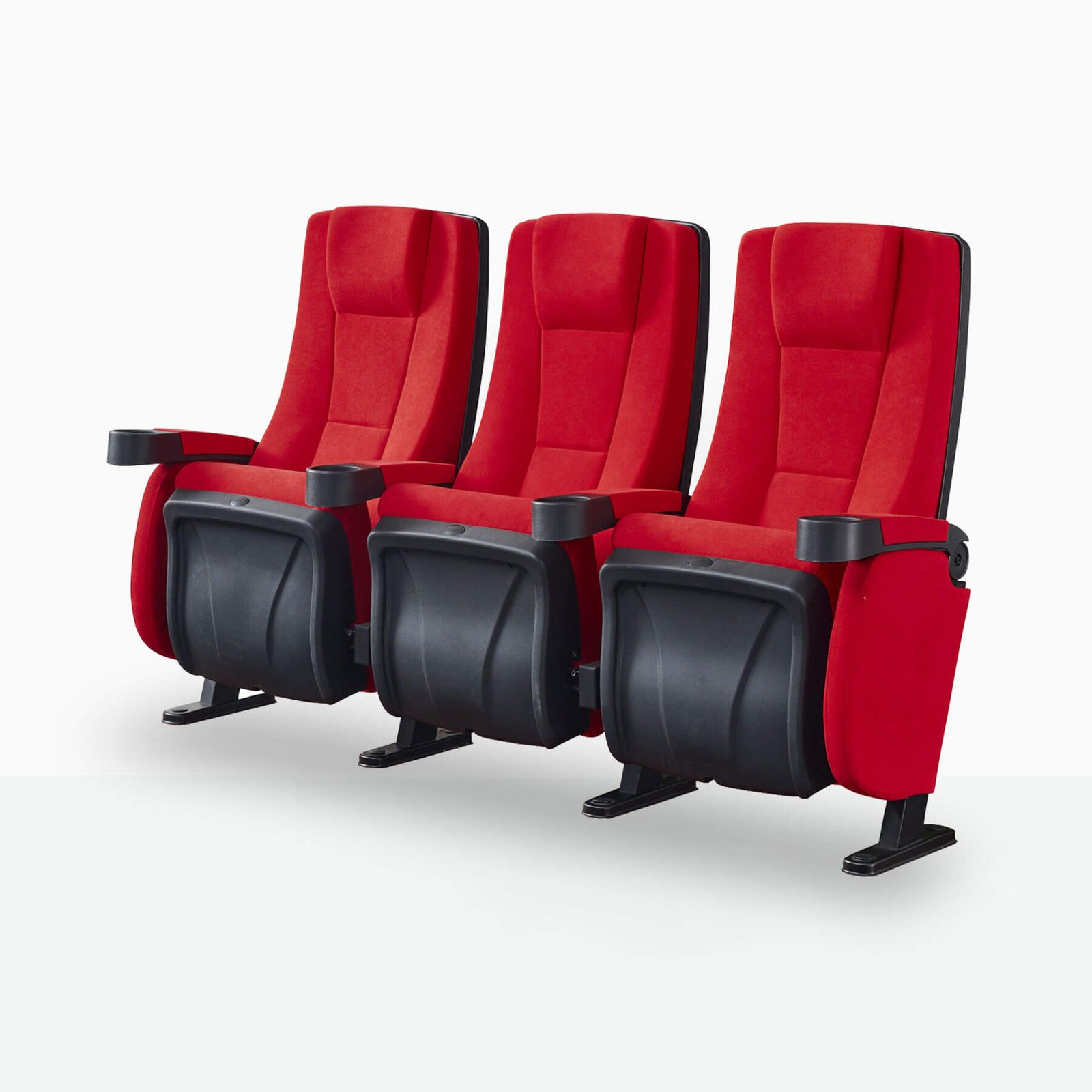 commercial cinema chair with molded foam cushion