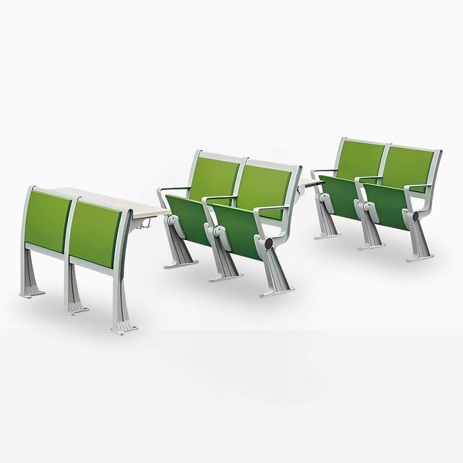 Molded PU Lecture Chair with Optional Armrest & Tablet – Yeplley Seat