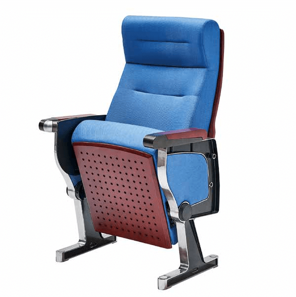 alumini alloy auditorium chair