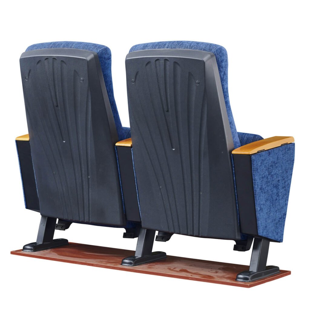 fixed and movable base lecture chairs