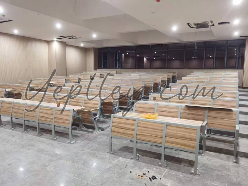lecture hall seating for schools or auditorium