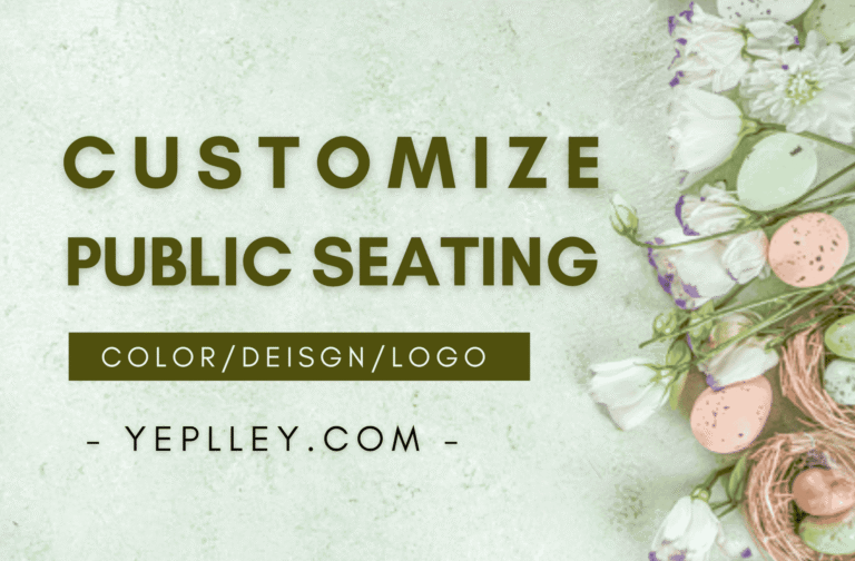 customize public seating