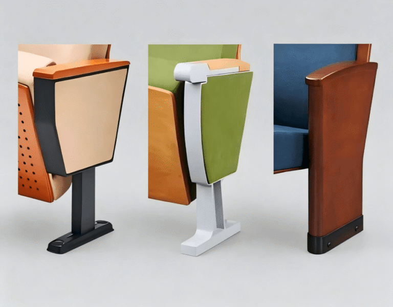 Auditorium Seating Types and Materials
