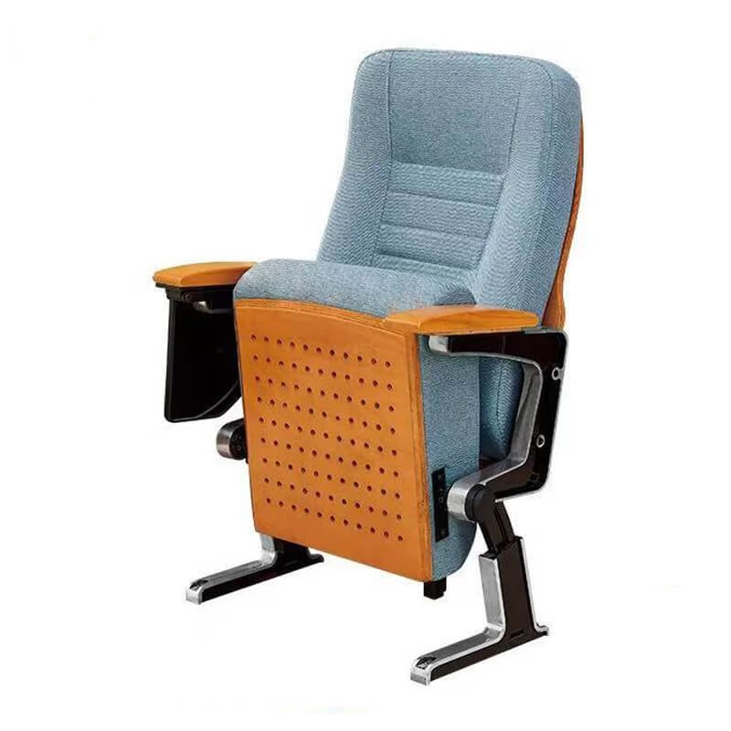 aluminum leg auditorium seating