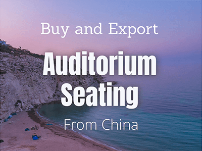 buy and export auditorium seating from China
