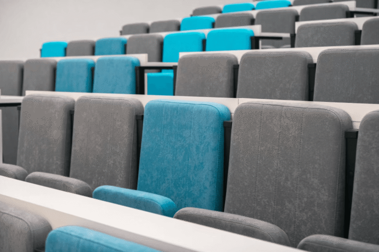 customize auditorium seating