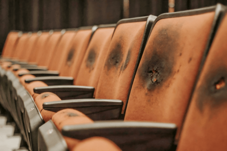 fire retardant auditorim seating