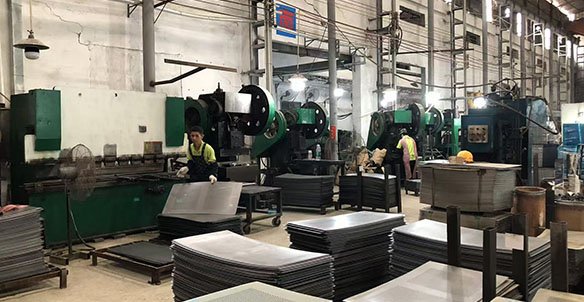 material treatment photo