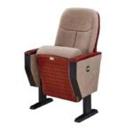 economy iron steel legs lecture hall seating