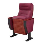 economy iron steel legs lecture hall seats