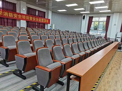 flexible feet auditorium seats case